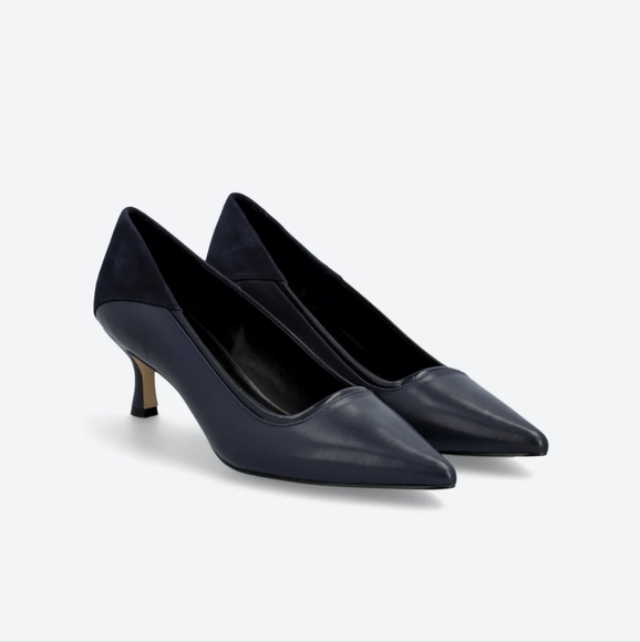 SANCTUARY FOOTWEAR Perk Leather Heel- 11 - Picture 1 of 10